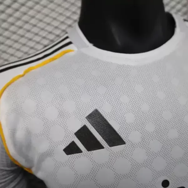 Men'S Authentic Real Madrid Home Soccer Jersey Shirt 2025/26 - Player Version - Top Soccer Jerseys: Fan &Amp; Player Versions | Goalkits.net