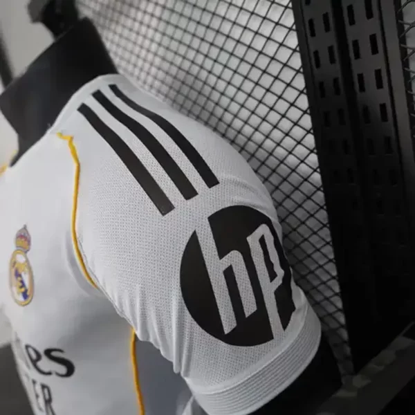Men'S Authentic Real Madrid Home Soccer Jersey Shirt 2025/26 - Player Version - Top Soccer Jerseys: Fan &Amp; Player Versions | Goalkits.net