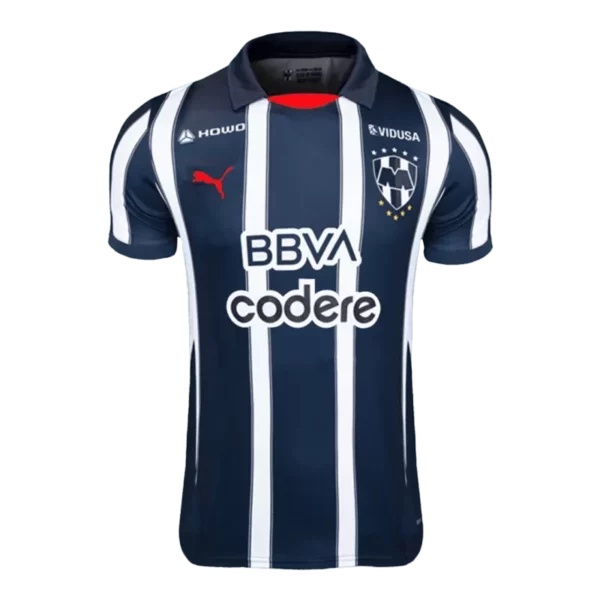 Men's Authentic Monterrey Home Soccer Jersey Shirt 2024/25 - Player Version