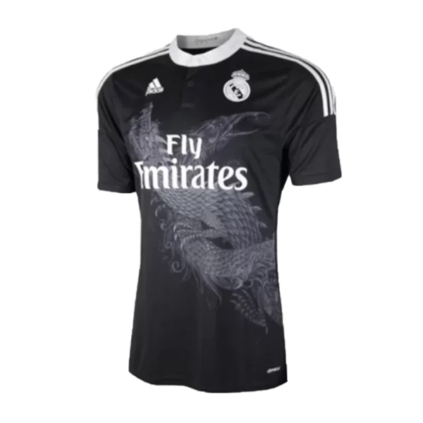 Men's Retro 2014/15 Real Madrid Third Away Soccer Jersey Shirt