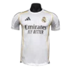 Men'S Authentic Real Madrid Home Soccer Jersey Shirt 2025/26 - Player Version