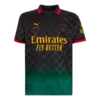 Men'S Ac Milan Fourth Away Soccer Jersey Shirt 2024/25 - Fan Version