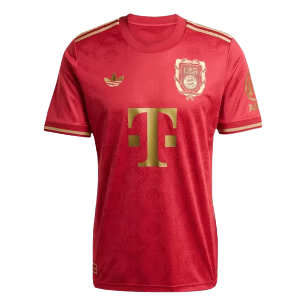 Men's Bayern Munich 125th Anniversary Soccer Jersey Shirt 2024/25 - Fan Version