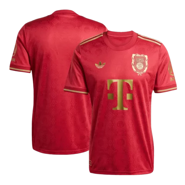Men'S Bayern Munich 125Th Anniversary Soccer Jersey Shirt 2024/25 - Fan Version - Top Soccer Jerseys: Fan &Amp; Player Versions | Goalkits.net