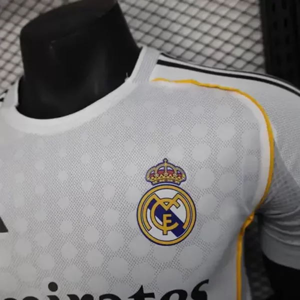 Men'S Authentic Real Madrid Home Soccer Jersey Shirt 2025/26 - Player Version - Top Soccer Jerseys: Fan &Amp; Player Versions | Goalkits.net