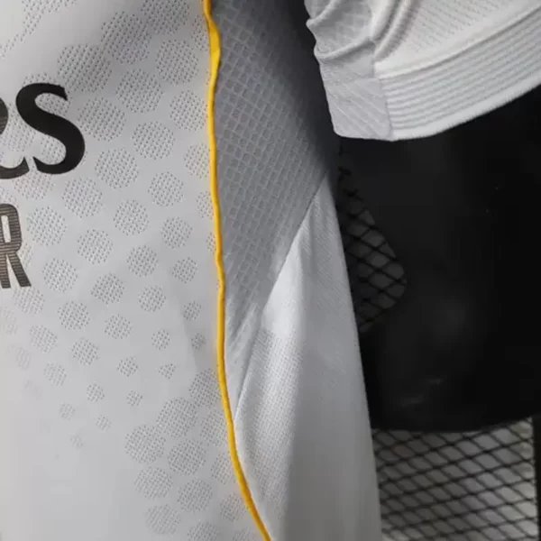 Men'S Authentic Real Madrid Home Soccer Jersey Shirt 2025/26 - Player Version - Top Soccer Jerseys: Fan &Amp; Player Versions | Goalkits.net