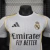 Ca16D98C3586571B1C8Aed911155134B Men'S Authentic Real Madrid Home Soccer Jersey Shirt 2025/26 - Player Version - Top Soccer Jerseys: Fan &Amp; Player Versions | Goalkits.net