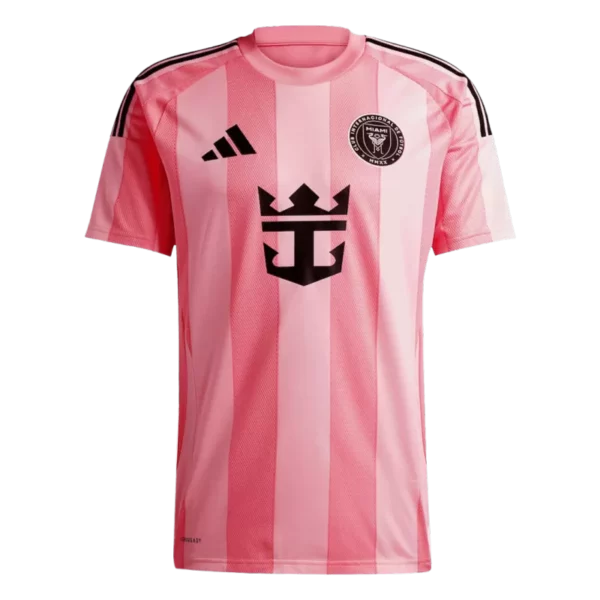 Men's Inter Miami CF Home Soccer Jersey Shirt 2025 - Fan Version