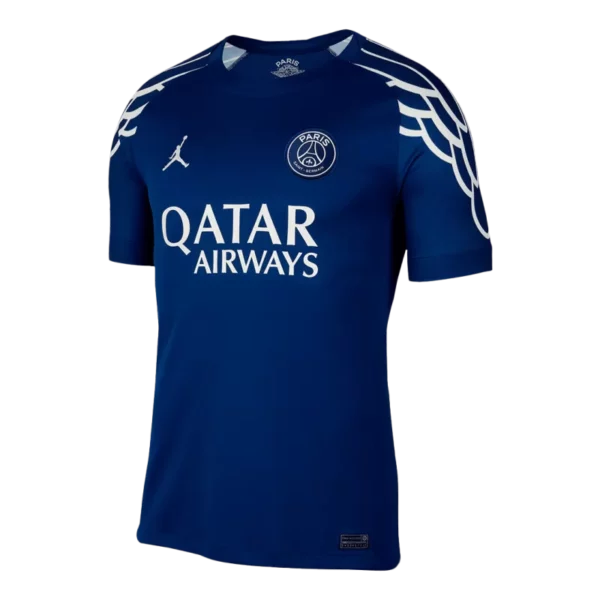 Men's PSG Fourth Away Soccer Jersey Shirt 2024/25 - Fan Version