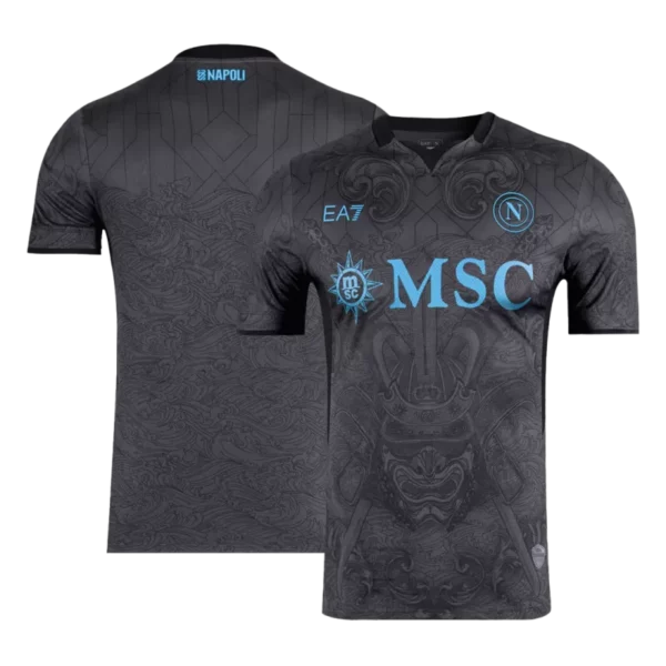 Men'S Authentic Napoli Third Away Soccer Jersey Shirt 2024/25 - Player Version - Top Soccer Jerseys: Fan &Amp; Player Versions | Goalkits.net