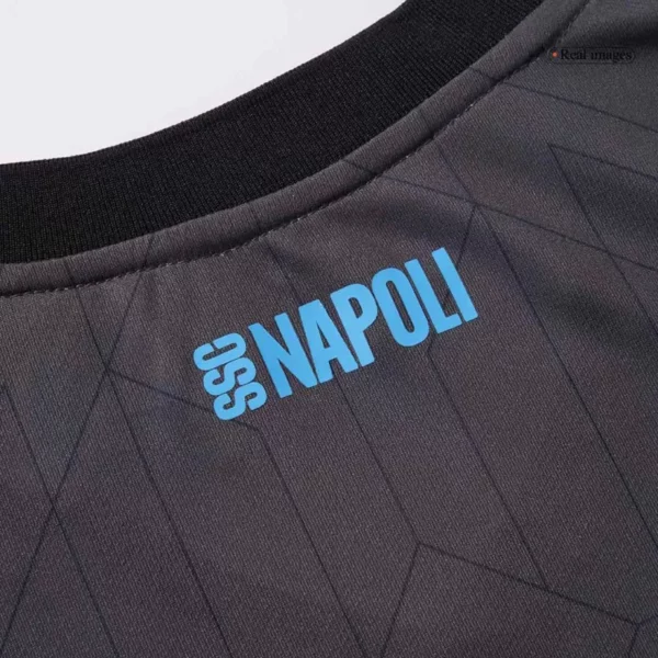 Men'S Authentic Napoli Third Away Soccer Jersey Shirt 2024/25 - Player Version - Top Soccer Jerseys: Fan &Amp; Player Versions | Goalkits.net