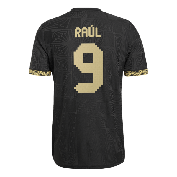 Men'S Authentic Raúl #9 Mexico Gold Cup Third Away Soccer Jersey Shirt 2025 - Player Version - Top Soccer Jerseys: Fan &Amp; Player Versions | Goalkits.net