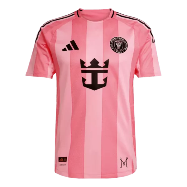 Men's Authentic Inter Miami CF Home Soccer Jersey Shirt 2025 - Player Version