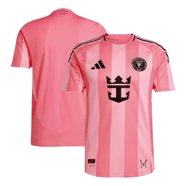 Men'S Authentic Inter Miami Cf Home Soccer Jersey Shirt 2025 - Player Version - Top Soccer Jerseys: Fan &Amp; Player Versions | Goalkits.net