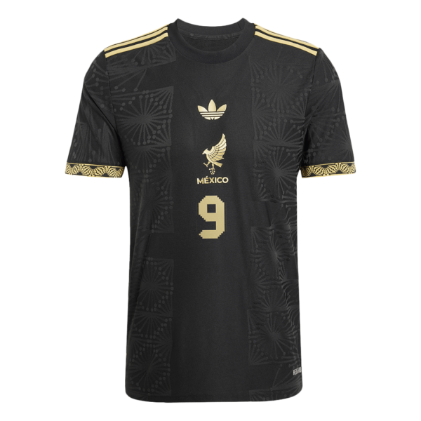 Men'S Authentic Raúl #9 Mexico Gold Cup Third Away Soccer Jersey Shirt 2025 - Player Version - Top Soccer Jerseys: Fan &Amp; Player Versions | Goalkits.net