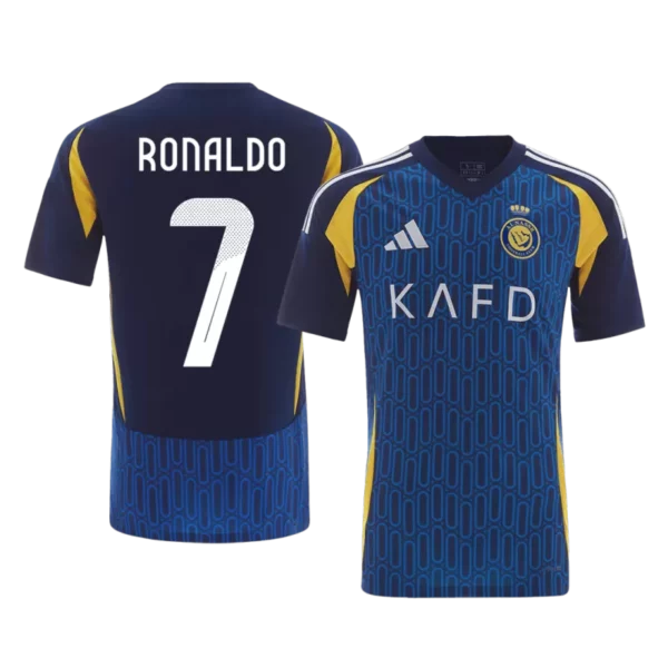 ACL Men's RONALDO #7 Al Nassr Away Soccer Jersey Shirt 2024/25 - Fan Version