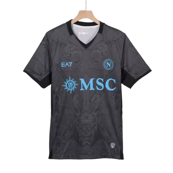 Men'S Authentic Napoli Third Away Soccer Jersey Shirt 2024/25 - Player Version - Top Soccer Jerseys: Fan &Amp; Player Versions | Goalkits.net