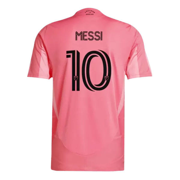 Men'S Authentic Messi #10 Inter Miami Cf Home Soccer Jersey Shirt 2025 - Player Version - Top Soccer Jerseys: Fan &Amp; Player Versions | Goalkits.net