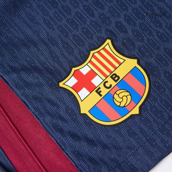 Authentic Barcelona Home Soccer Shorts 2024/25 - Top Soccer Jerseys: Fan &Amp; Player Versions | Goalkits.net