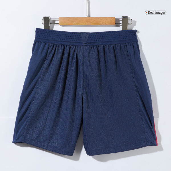 Authentic Barcelona Home Soccer Shorts 2024/25 - Top Soccer Jerseys: Fan &Amp; Player Versions | Goalkits.net