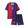 Img_0469 Kids Barcelona Home Soccer Jersey Kit (Jersey+Shorts) 2024/25 - Top Soccer Jerseys: Fan &Amp; Player Versions | Goalkits.net