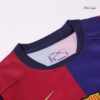 Img_0967 Kids Barcelona Home Soccer Jersey Kit (Jersey+Shorts) 2024/25 - Top Soccer Jerseys: Fan &Amp; Player Versions | Goalkits.net